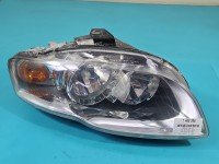 Reflektor prawy lampa przód Audi A4 B7 EUROPA