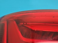 Lampa tył lewa AUDI Q7 II 4M HB Pekniety klosz. Zabrudzona od środka. Plamy EUROPA