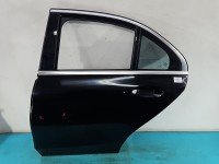 Drzwi tył lewe Mercedes W205 sedan 4d czarny 197