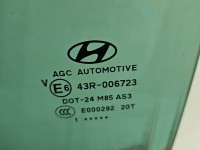 Szyba drzwi tył lewa Hyundai Ix35 HB