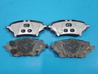 Tarcze hamulcowe tył klocki Toyota Corolla E21 19- 1.8 16V