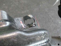 WÓZEK KOŁYSKA TRAWERS Sanki Belka silnika Mercedes W251 3.0 CDI