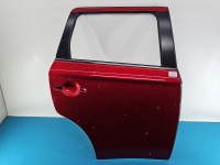 Drzwi tył prawe Mitsubishi Outlander III 12- HB 5d Bordowy P62