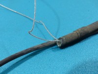Wiązka instalacja SPRYSKIWACZY MASKI Mercedes E C207 A207 A2078600392