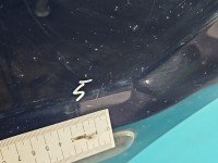 Drzwi tył lewe Ford Fusion HB 5d granatowy JU2