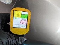 Błotnik przód prawy Nissan Note E11 beżowy C30G