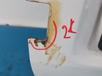 Drzwi tył lewe Citroen Nemo HB 5d 249