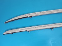 Relingi dachowe komplet Opel Zafira B 13186208, 13186206