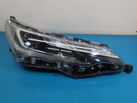Reflektor prawy lampa przód Toyota Corolla E16 E18 13- EUROPA 223357572, 16744S, 81110-02L70-00
