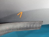 Błotnik przód prawy Toyota Auris II srebrny, 1F7