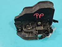 Zamek przód prawy BMW X1 E84 EUROPA 5pin 7202146