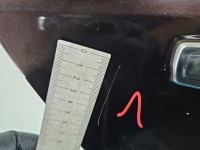 Drzwi tył prawe Opel Zafira C HB 5d 41C