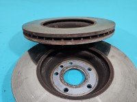 Tarcze hamulcowe przód klocki JAGUAR XF II X260 2.0d przód, Wentylowane, Jaguar, Europejska, Liczba tarcz w ofercie: 2,...