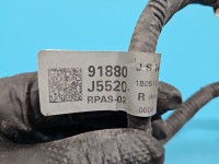 Wiązka zderzaka tył Kia Stinger 91880-J5520 Instalacja pdc