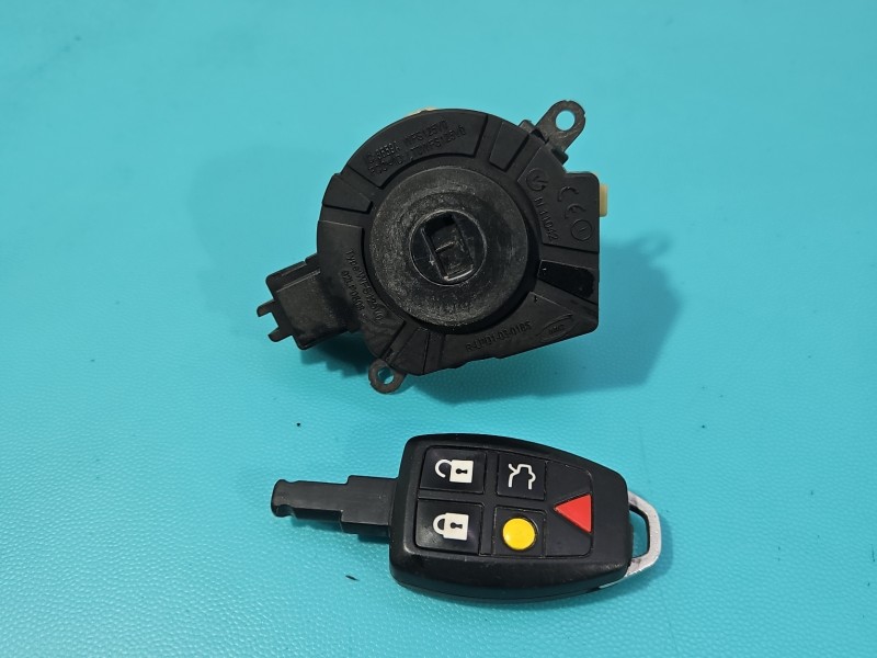 Stacyjka KLUCZYK WKŁADKA Volvo V50 S40 II 31300585