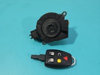 Stacyjka KLUCZYK WKŁADKA Volvo V50 S40 II 31300585