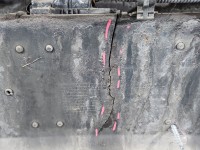 Zderzak tył Alfa romeo Gt