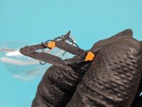 Zaślepka kratka zderzaka prawa atrapa Opel Astra IV J 13368665