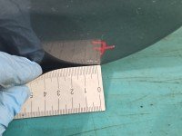 Drzwi tył lewe Mercedes CLS II C218 W218 218 4d srebrny 792