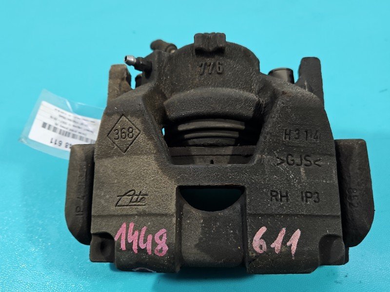 Zacisk przód prawy Renault Laguna III 2.0 16V (M4R704)