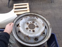 Felga stalowa 15" Fiat Ducato III 06-14 boxer jumper