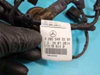 Instalacja Wiązka drzwi tył prawych Mercedes W205 A2055409206