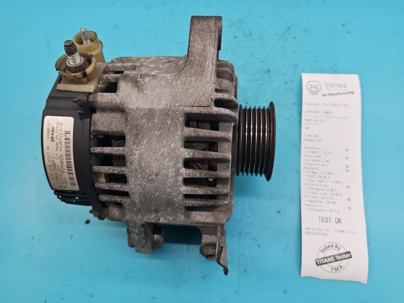 TEST Alternator Peugeot 107 27060-0Q011 1.0 wiel