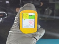 Drzwi tył prawe Vw Polo V 6R 09- HB 5d Lc9x