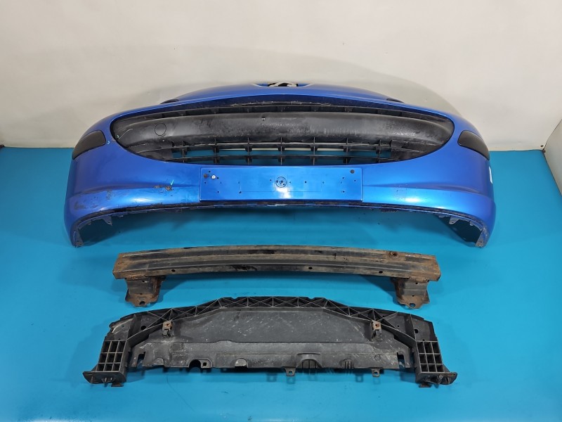 Zderzak przód przedni Peugeot 207 KMFD