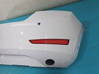 Zderzak tył Skoda Fabia III biały LF9E HB