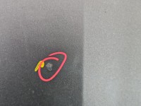 Maska przednia Honda Civic VIII UFO brązowy NH701M