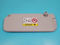 Przesłonka lewa Hyundai Elantra VI 15-20 DASZEK osłona przeciwsłoneczna