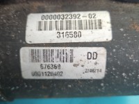 TEST Rozrusznik Audi A3 8L 1.6 8V 0001120402, 316580