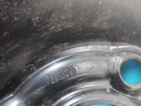 Koło zapasowe 15" dojazdowe dojazdówka Renault Megane II Rozstaw śrub: 4x100, Bridgestone, 195 mm, Profil opony: 65, Kod...