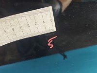 DRZWI PRZÓD PRAWE PASAŻERA Mazda 2 II DE 5d czarny A3F
