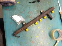 Listwa wtryskowa CZUJNIKI Renault Trafic II 1.9 dci 0281002522, 0445214024, 8200347176