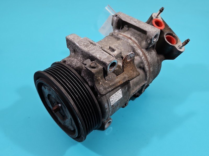 Sprężarka klimatyzacji kompresor Citroen C4 II 9802875780, 9801764380, 447150-5201