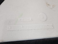 Tapicerka bagażnika prawa boczek Peugeot 308 II T9 98217877ZD, 206922D01, 9802262680