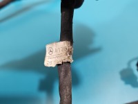 Wiązka zderzaka przód MERCEDES W176 Instalacja pdc