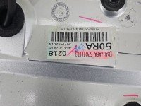 Spoiler lotka klapy Hyundai I30 II 12-16 srebrny RAH