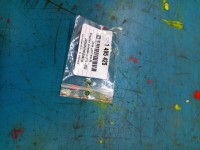 Zacisk przód lewy Mitsubishi Outlander III 12- 2.4 wiel