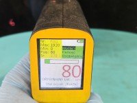 Błotnik przód prawy Peugeot 207 czarny EXL