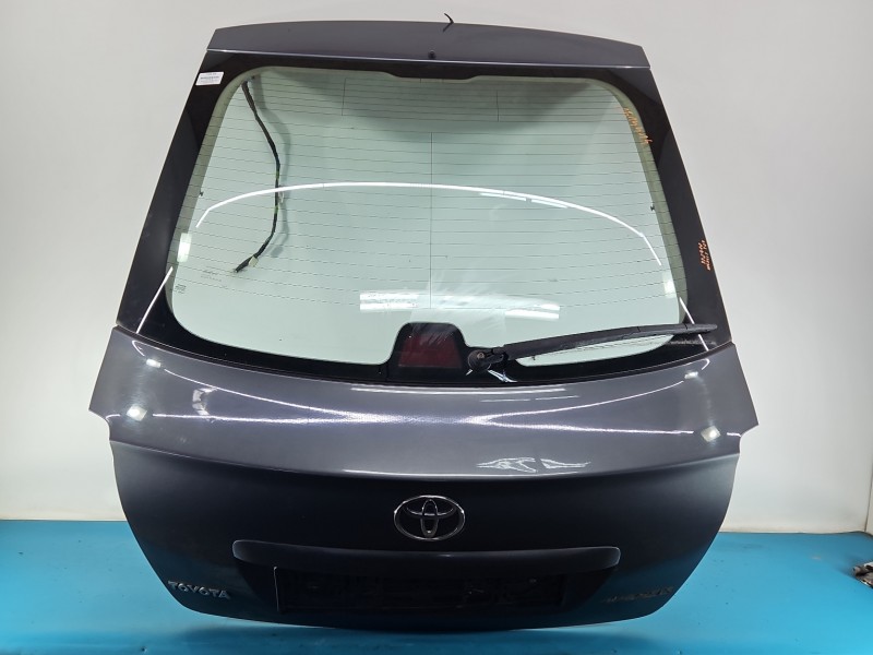 Klapa tył Toyota Avensis II T25 HB 5d szary 1E5