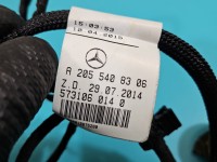 Instalacja Wiązka drzwi przód prawych Mercedes W205 A2055408306