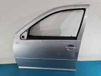 DRZWI PRZÓD LEWE KIEROWCY Vw Golf IV 5d srebrny LA7W