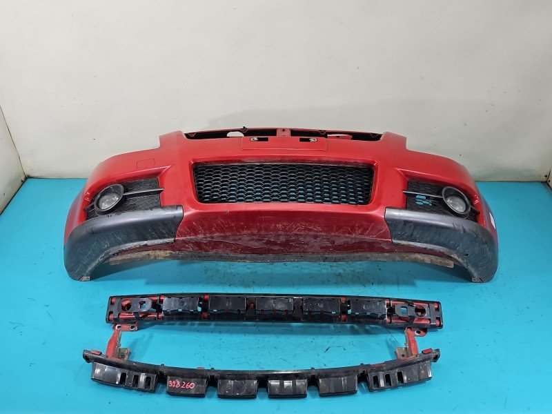 Zderzak przód Suzuki Swift Mk6 czerwony ZCK