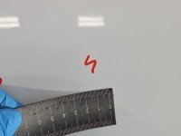 Drzwi tył lewe Renault Twingo III 14-24 HB 5d bialy DVQNJ