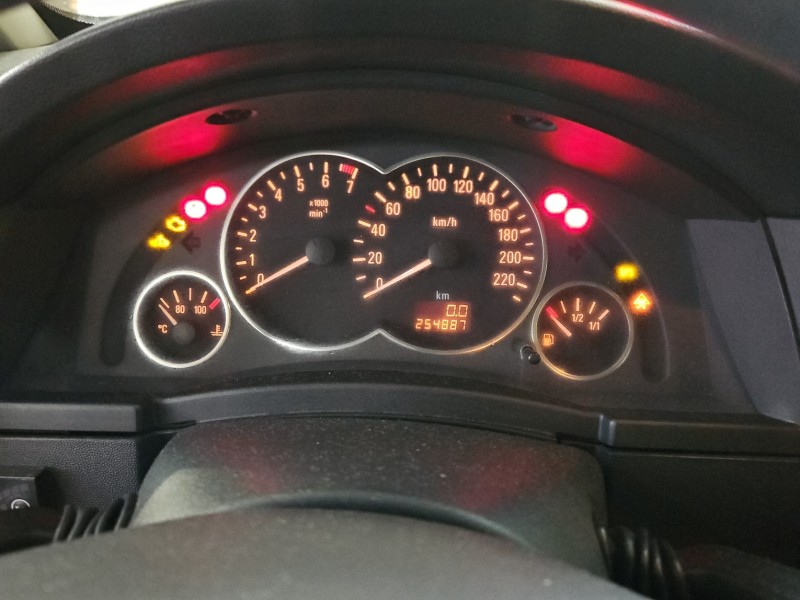 Komputer Sterownik silnika 12230554 Opel Meriva A 1.6 16v