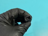 Zamek przód lewy 46803511 Fiat Panda II EUROPA Producent części: FIAT, 2 PIN