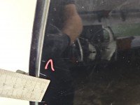 Drzwi tył lewe Vw Tiguan I 07- HB 5d czarny